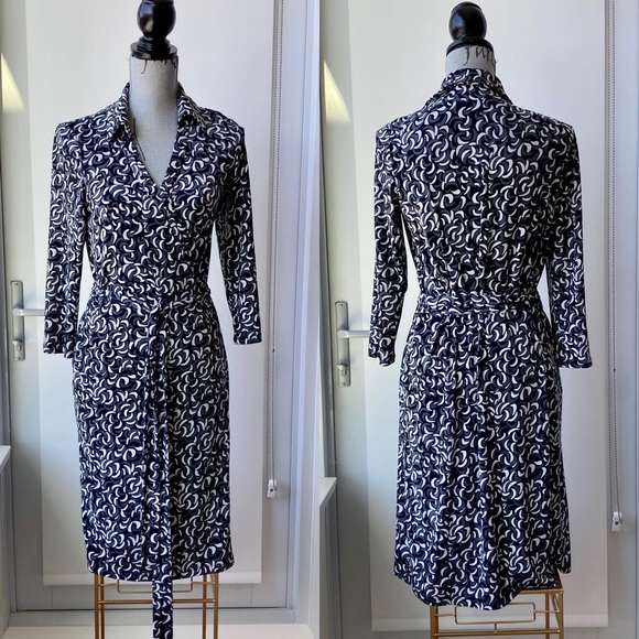 Nine West Wrap Dress - Picture 2 of 5